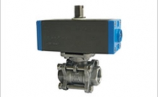 Valvula de bola Inoxidable op neumatico bogota colombia