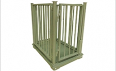 bascula de corral para animales Bogota