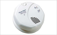 Detectores de humo fijos con alarma - Bogotá, Colombia