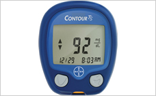Glucómetro Contour TS - marca Bayer - Bogotá, Colombia