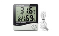 Termohigrómetro Digital - Bogotá