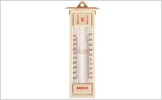 Termómetro de máximas y mínimas - Bogotá, Colombia