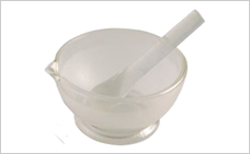 Mortero de Vidrio con Pistilo - Bogotá, Colombia