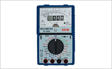 multimetro analogo galvanometro ST520 marca sew bogota colombia