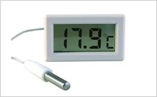 Termómetro digital tipo panel - Bogotá, Colombia