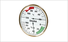 Termohigrómetro para Sauna - Bogotá, Colombia