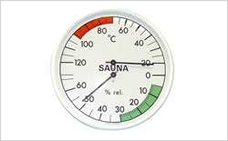 Termohigrómetro para Sauna - Bogotá
