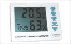 Termohigrómetro ambiental - Reloj Digital - Bogotá, Colombia