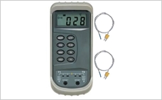 Termómetro digital dos entradas tipo k - Termocuplas tipo k -  Bogotá, Colombia