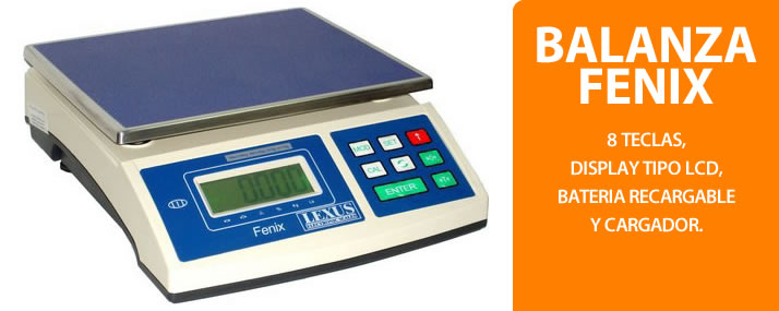 Balanza Fenix