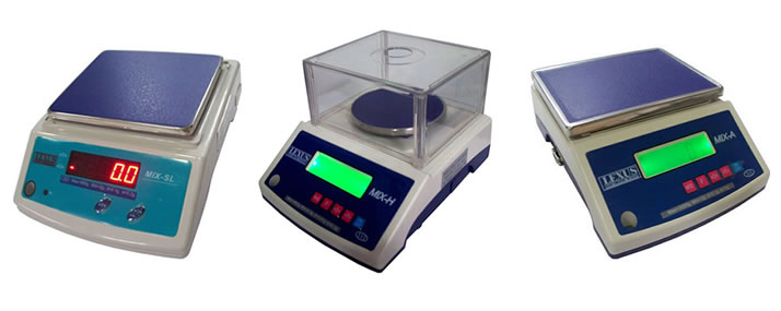 Balanzas Digitales