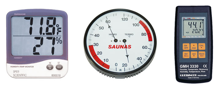 Termohigrómetros