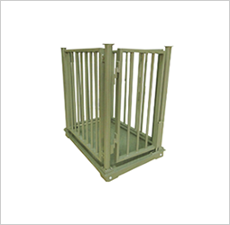 bascula de corral para animales Bogota