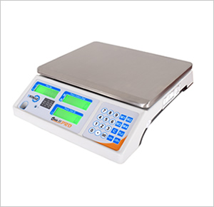 balanza liquidadora digital con certificado OIML Onix Pro