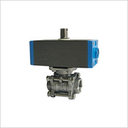 Valvula de bola Inoxidable op neumatico bogota colombia