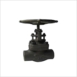 Valvula de cortina acero carbon roscada bogota