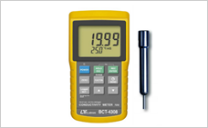 conductimetro digital dataloger BCT 4308 marca Lutron bogota colombia