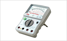 multimetro analogo inversor polaridad 1000 VDC AC