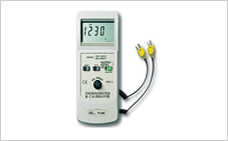 termometro calibrador 1230 grados tipo k lutron