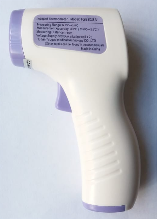 termometro infrarojo para personas bogota colombia